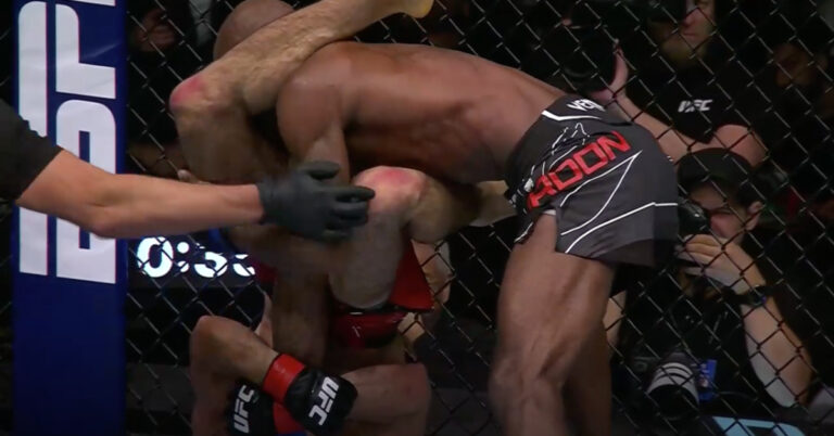 Muhammad Mokaev stops Malcolm Gordon with late armbar win – UFC 280 Highlights