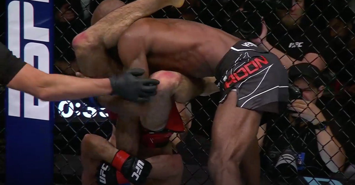 Muhammad Mokaev stops Malcolm Gordon with late armbar win - UFC 280 Highlights 1 Muhammad Mokaev