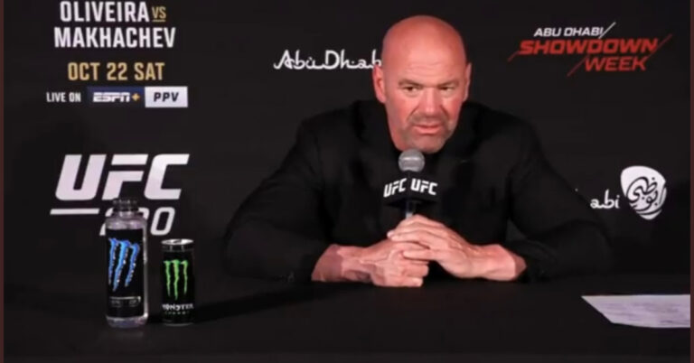 Dana White responds to Dan Hardy’s staged video comments: ‘We’ve never staged anything ever’