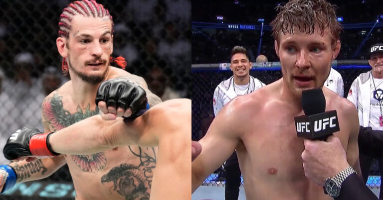 Sean O’Malley destroys Bryce Mitchell for saying he didn’t deserve to fight Petr Yan: ‘Your dad f***ed your sister’