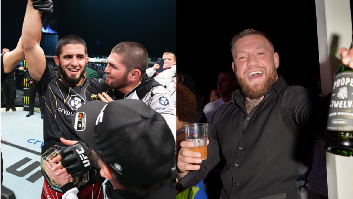 Conor McGregor ridicules Islam Makhachev's UFC 280 victory: "Go against father's wishes and run" 1 Islam Makhachev Conor McGregor