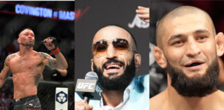 Belal Muhammad Colby Covington Khamzat Chimaev
