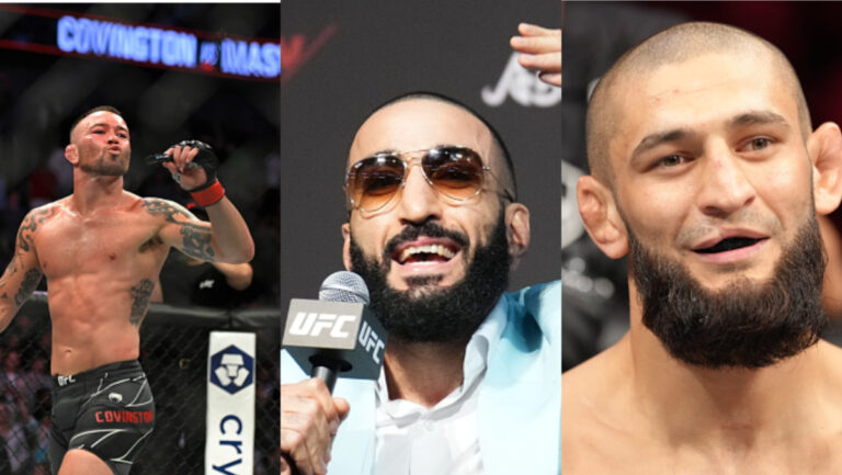 Belal Muhammad wants Khamzat Chimaev after UFC 280, disses Colby Covington: “Colby’s out here hiding”