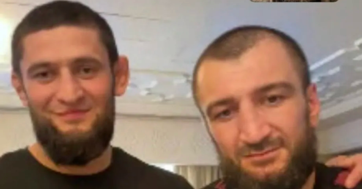 Chechen warlord Ramzan Kadyrov quashes fight between Khamzat Chimaev, Abubakar Nurmagomedov 1 Khamzat Chimaev