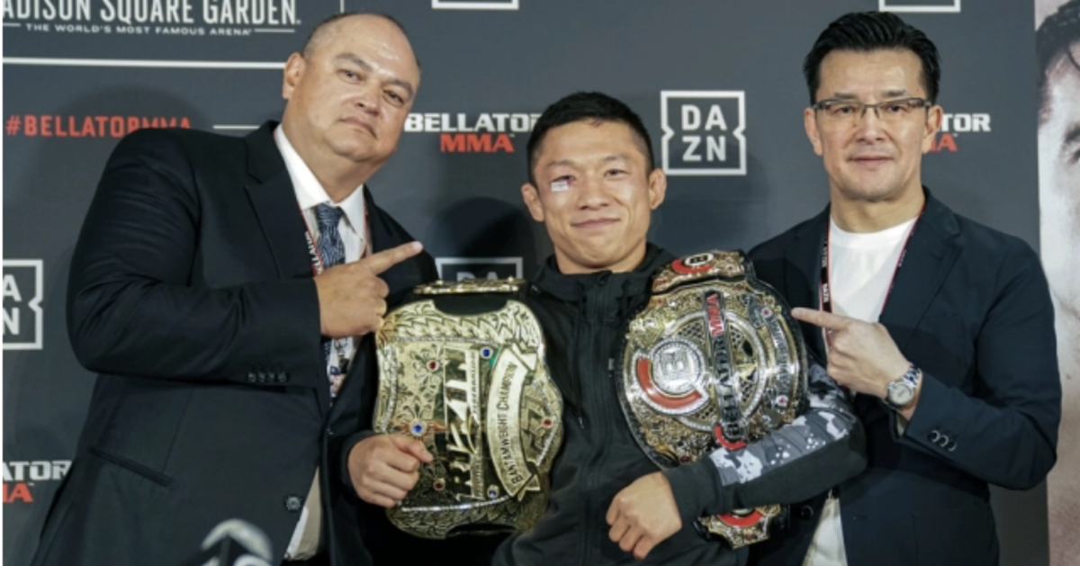 Bellator and Rizin set for cross-promotional event, targeted for New Year's Eve in Japan 1 rizin