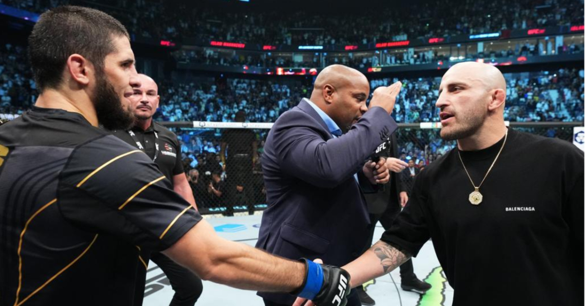 Alexander Volkanovski fancies chances against Islam Makhachev: 'I'm very, very hard to take down' 1 Alexander Volkanovski