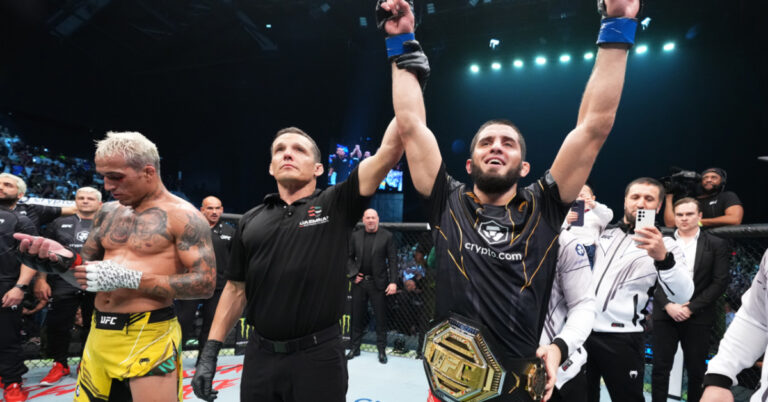 Joe Rogan touts Islam Makhachev after UFC 280 win: ‘He is the f*cking truth, he’s on another level’