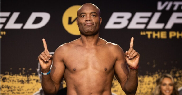 Anderson Silva reveals that a training partner “knocked him out twice” during Jake Paul training camp