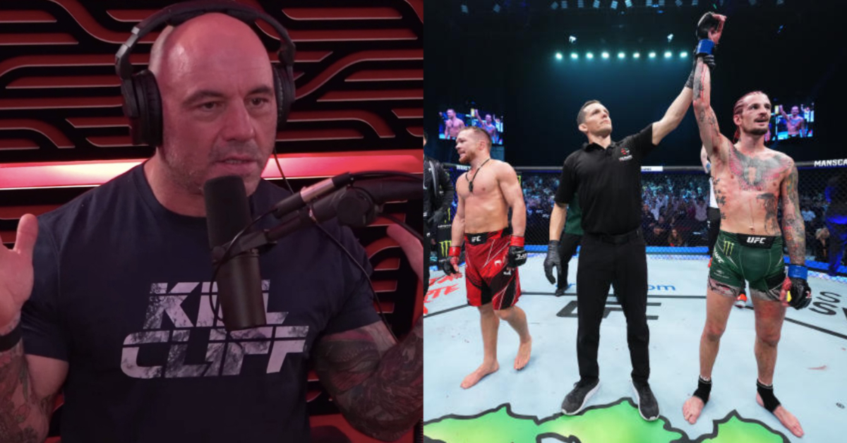 Joe Rogan gives his take on Sean O'Malley's controversial win over Petr Yan at UFC 280: "How valuable are those takedowns?" 1 joe rogan