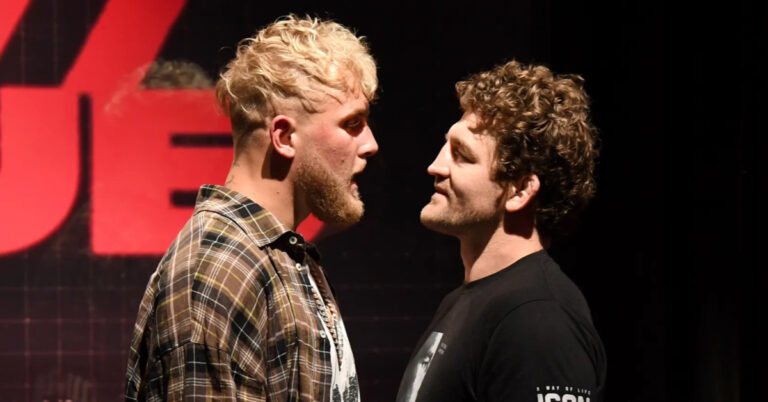Ben Askren reveals Jake Paul installed a clause that prevented him from using MMA moves in their boxing match