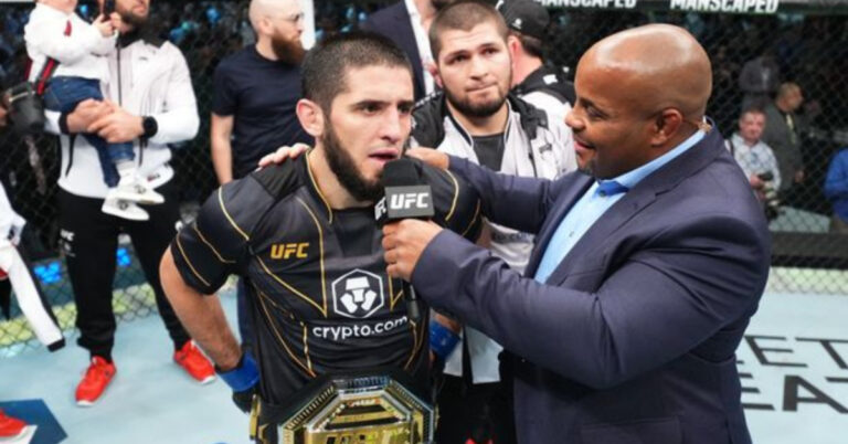 Islam Makhachev dedicates UFC title win to the late Abdulmanap Nurmagomedov in touching tribute