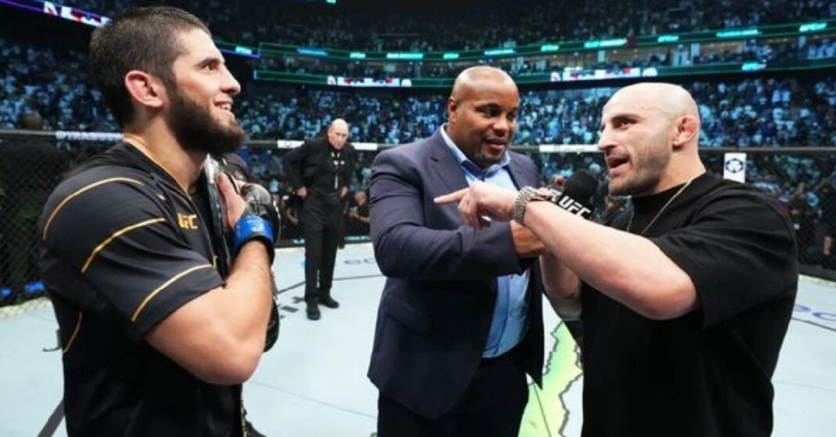 Alexander Volkanovski expects Islam Makhachev to 'easily break' if he cannot land takedowns in UFC 284 fight 1 Alexander Volkanovski