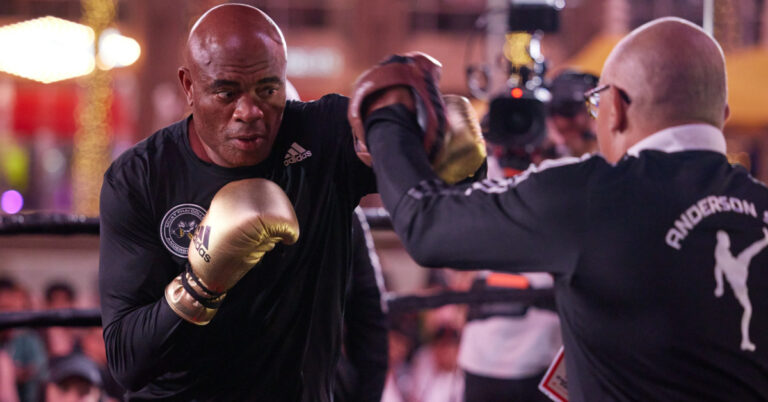 Arizona commission set for emergency meeting after Anderson Silva ‘jokes’ about suffering KO in sparring