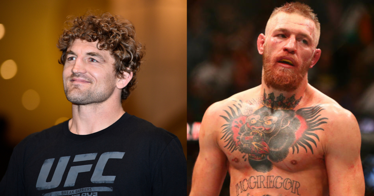 Ben Askren doubtful Conor McGregor 'in his delusions of grandeur' is still  an elite fighter - MMA Fighting