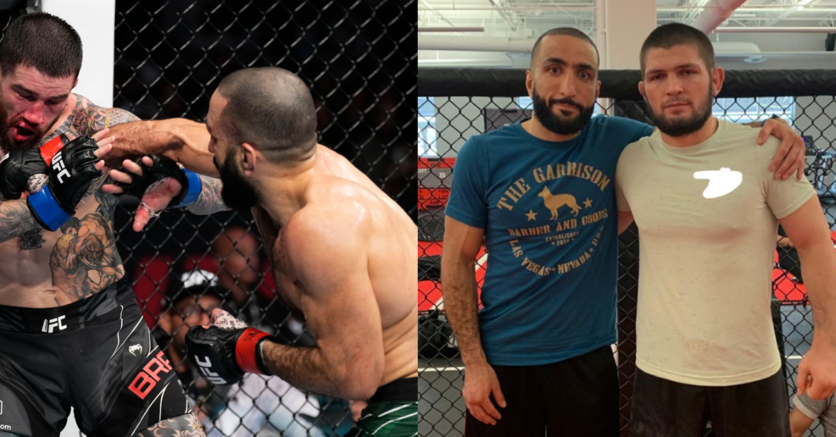 Belal Muhammad likens Khabib Nurmagomedov to Kobe Bryant; 'He demands greatness of you' 1 Belal Muhammad