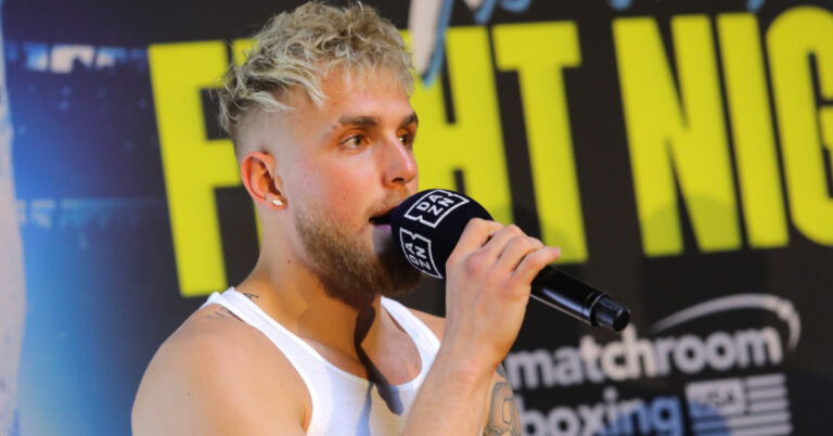 Jake Paul reveals Dana White has banned him from attending all future UFC events: “His assistant was like ‘get the f**k out of here'”