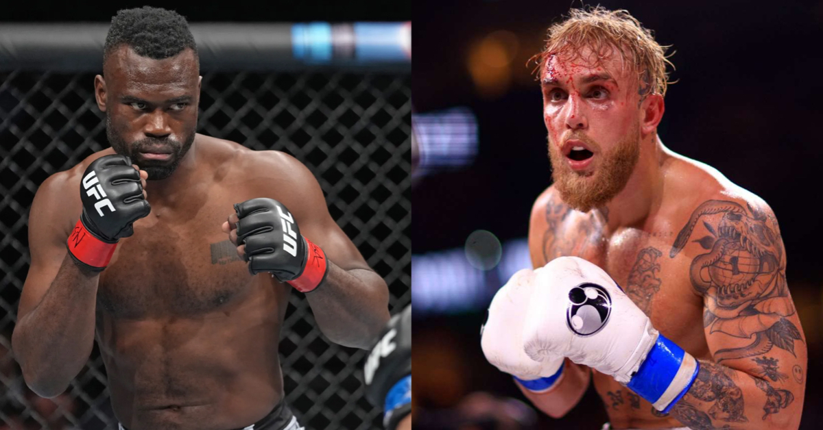 Uriah Hall, Jake Paul