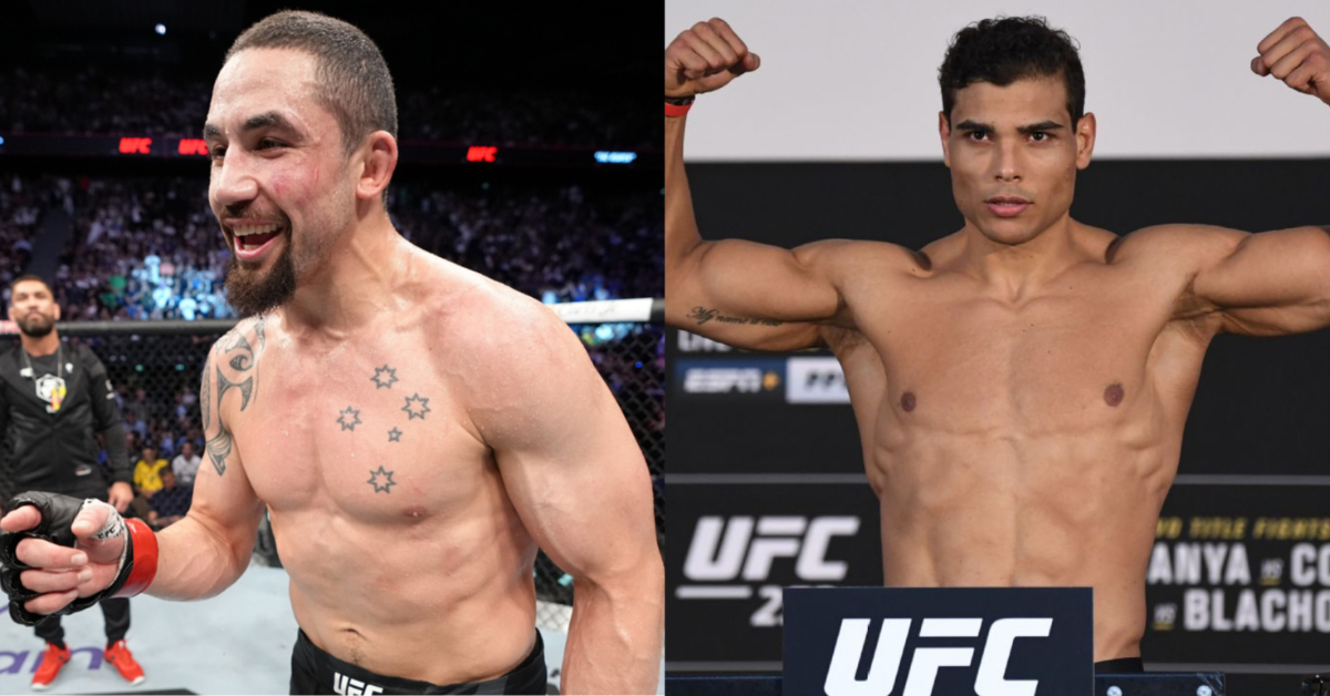Robert Whittaker confident of victory over Paulo Costa ahead of UFC 284: "I just think I’m better" 1 robert whittaker