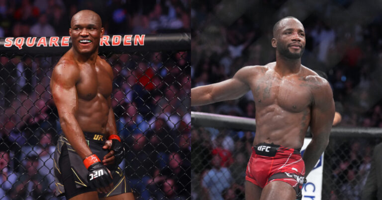 Kamaru Usman claims he will have more supporters than Leon Edwards in their UK trilogy bout: “I have more fans”