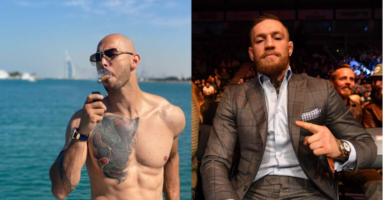 Andrew Tate shows interest in a hypothetical fight with Conor McGregor: “That’s an interesting one”