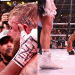 Anderson Silva Jake Paul