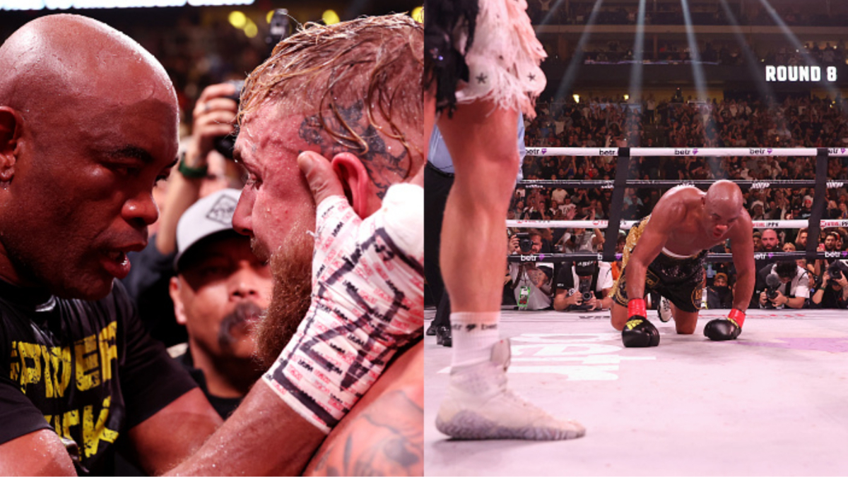 Anderson Silva speaks on 'Failed mission' against Jake Paul, "Jake is better than me today" 1 Anderson Silva Jake Paul