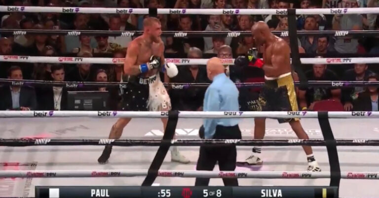 Jake Paul defeats Anderson Silva by unanimous decision – Paul vs Silva Highlights