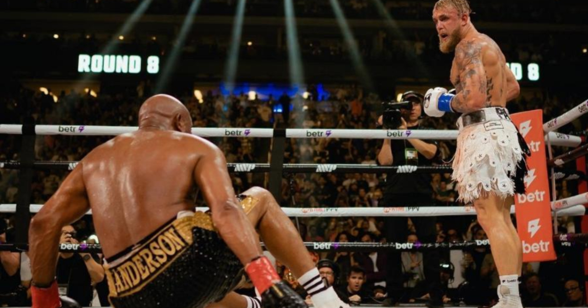 Social media users speculate Jake Paul, Anderson Silva fight was rigged with new footage release 1 Jake Paul