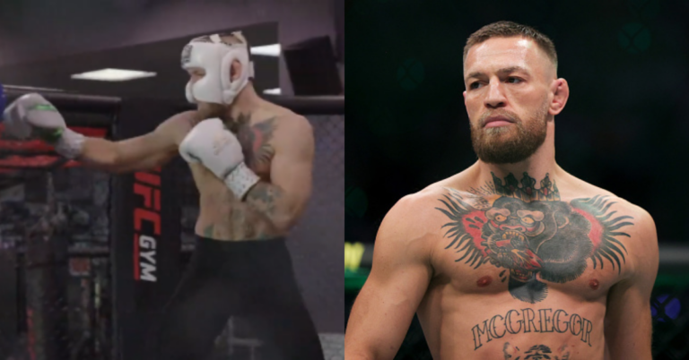 Video – Conor McGregor questions ‘who’s slicker’ in MMA, shares boxing sparring footage