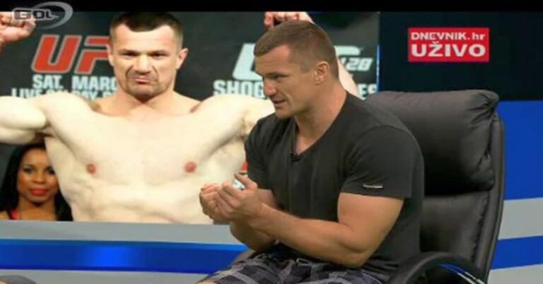 Cro Cop Says He’s Fighting Roy Nelson at UFC 137 in October