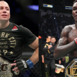 Georges St-Pierre shares wisdom with Israel Adesanya
