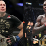 Georges St-Pierre shares wisdom with Israel Adesanya