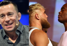 Georges St-Pierre Jake-Paul-v-Anderson-Silva-