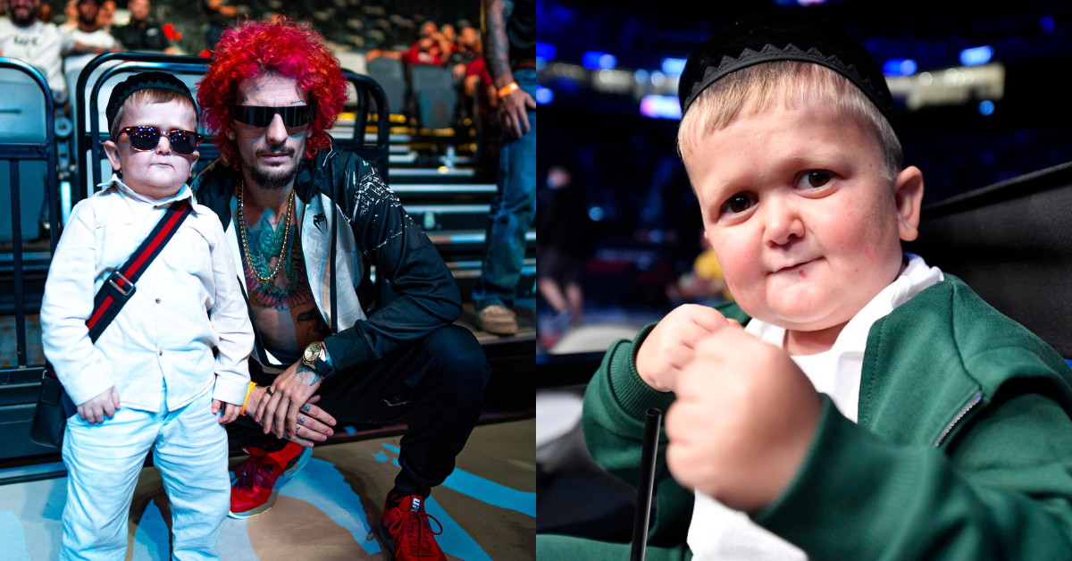 Hasbulla reveals what he said to Sean O'Malley at UFC 280: "I want to paint my restroom at home the same color as his head" 1 Hasbulla Sean O'Malley