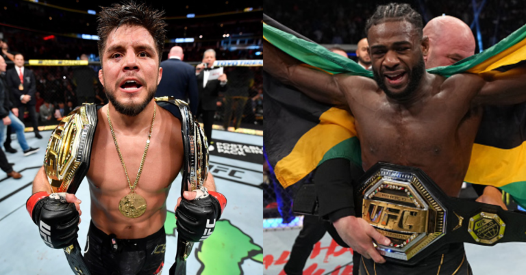 Henry Cejudo lambasts Aljamain Sterling’s win over TJ Dillashaw as a “Hate Crime over Handicapped Fighter”