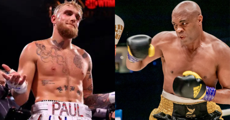 Jake Paul reflects “why am I in the ring with Anderson Silva?” ahead of fighting childhood hero
