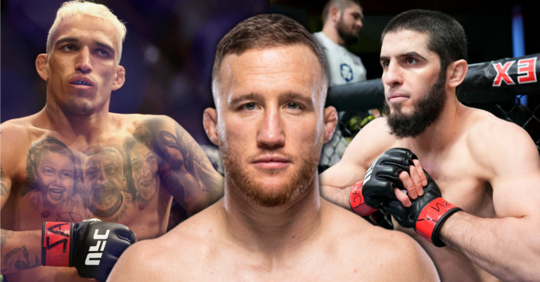 Exclusive | Justin Gaethje predicts Charles Oliveira vs Islam Makhachev: “I hope Oliveira beats him up”