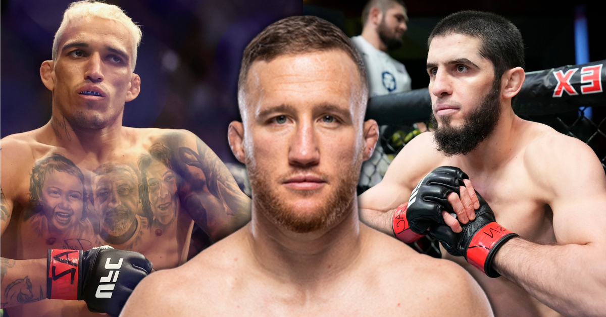 Only man to knock out Islam Makhachev explains why he's picking Charles Oliveira to win at UFC 280 - MMA Fighting