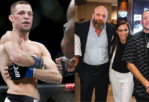 Nate Diaz Triple H WWE