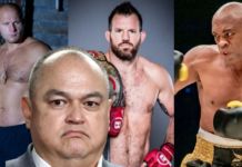 fedor emelianenko Scott coker Ryan Bader Anderson SIlva