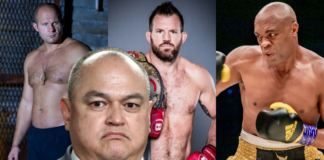 fedor emelianenko Scott coker Ryan Bader Anderson SIlva