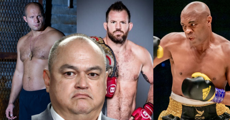 Scott Coker says Fedor Emelianenko’s last fight will be Ryan Bader or Anderson Silva: ‘It would be unbelievable.’