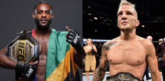 Aljamain Sterling TJ ufc 280