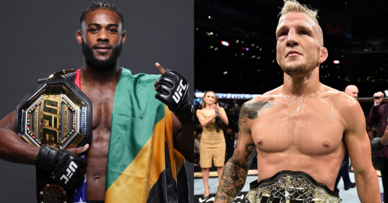 Aljamain Sterling fine with fighting ‘souped up’ TJ Dillashaw at UFC 280: ‘I made peace with that’