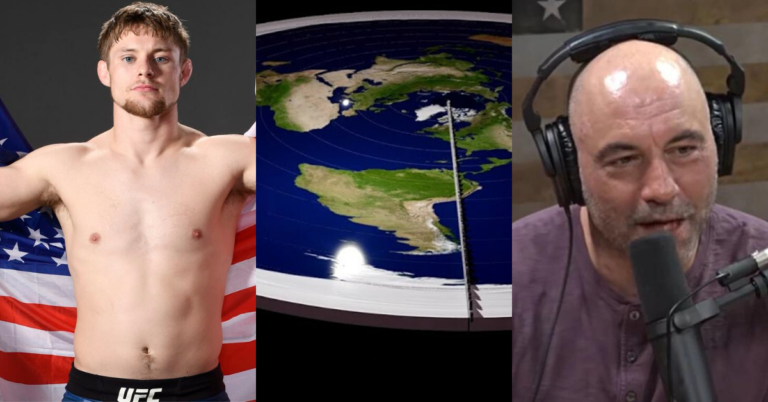 Bryce Mitchell is offended by Joe Rogan, demands flat earth debate: “I’m tired of you making fun of flat-Earthers”