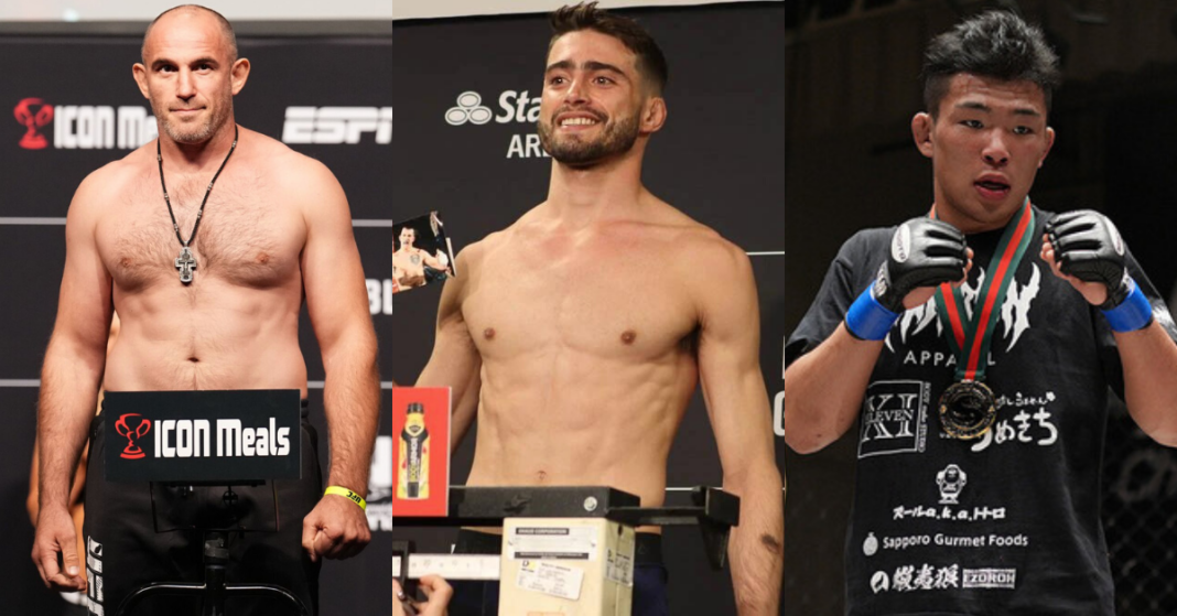 UFC releases Aleksei Oleinik, Randy Costa, and Yamato Nishikawa in latest round of cuts