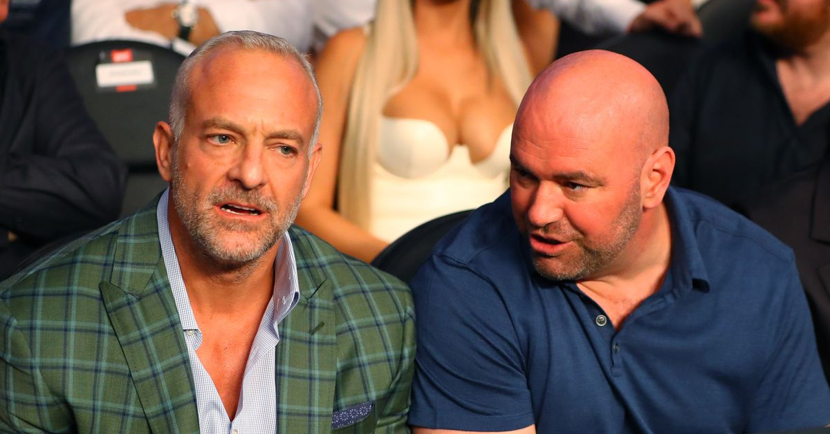 Dana White and Lorenzo Fertitta Slap Fighting