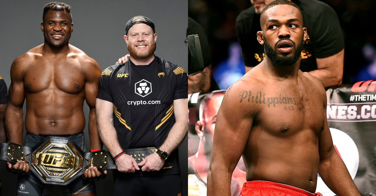 Exclusive | Francis Ngannou's coach Eric Nicksick wants Jon Jones fight next: "The best to ever do it" 1 Francis Ngannou's coach Eric Nicksick wants Jon Jones