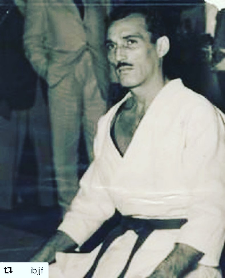 Young Helio Gracie