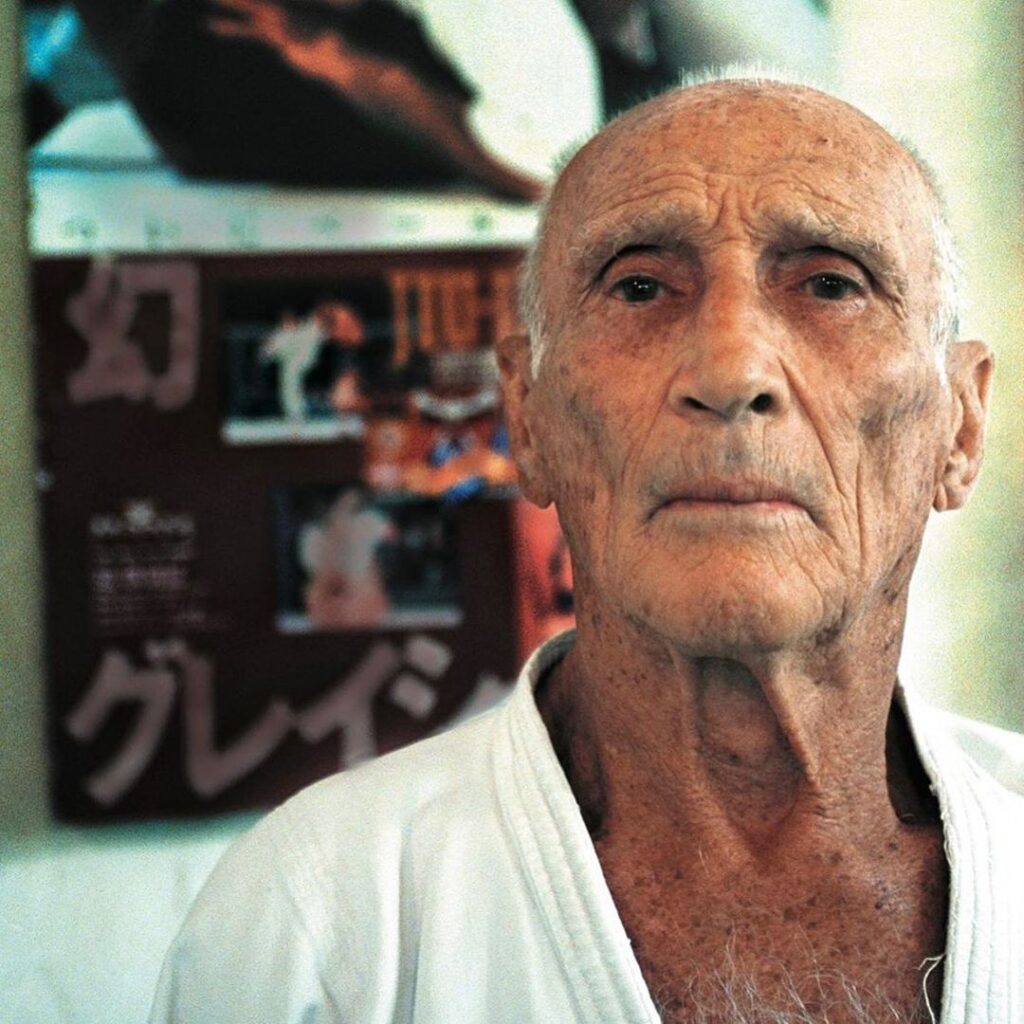 Master Helio Gracie